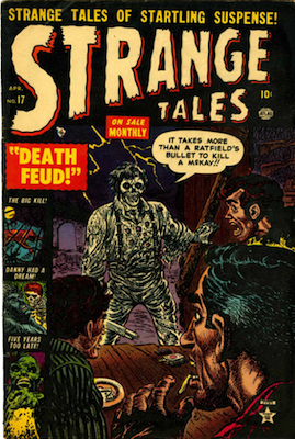 Strange Tales #17. Click for value