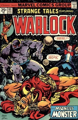Strange Tales 181. Click for value