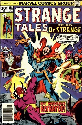 Strange Tales 188. Click for value