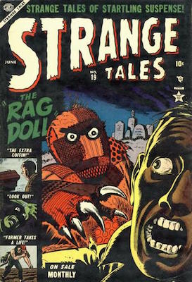 Strange Tales 19. Click for value