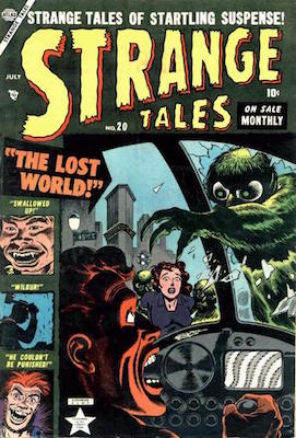 Strange Tales 20. Click for values