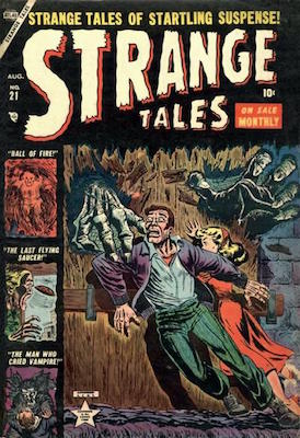 Strange Tales 21. Click for value