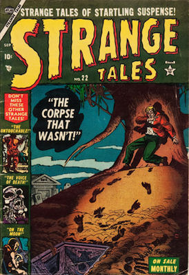 Strange Tales 22. Click for value