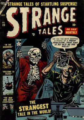 Strange Tales 23. Click for value