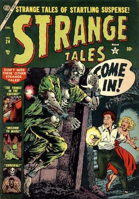 Strange Tales 24. Click for value