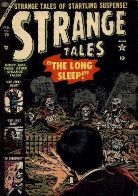 Strange Tales 25. Click for value