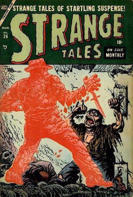 Strange Tales 26. Click for value