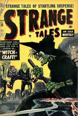 Strange Tales 29. Click for value