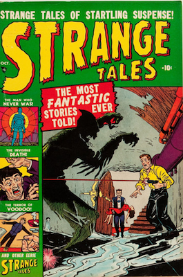 Strange Tales  #3: click for value