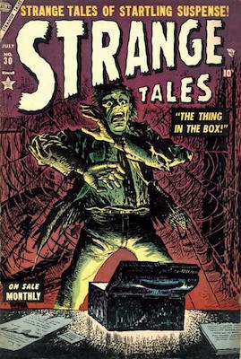 Strange Tales 30. Click for values