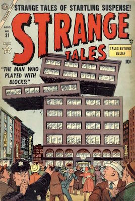 Strange Tales 31. Click for values