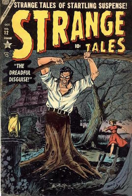 Strange Tales 32. Click for value