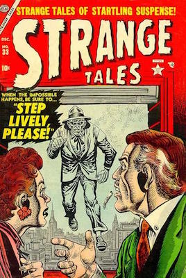 Strange Tales 33. Click for value