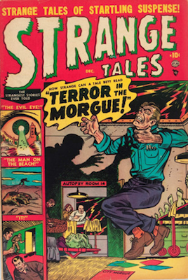 Strange Tales  #4: click for value