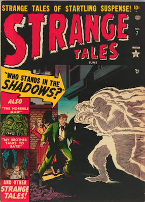 Strange Tales 7. Click for value