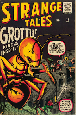 Strange Tales 73: Ant-Man tryout. Click for value