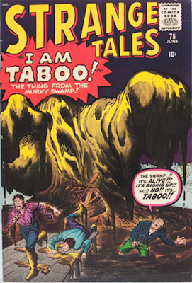 Strange Tales 75: Iron Man tryout. Click for value