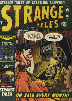 Strange Tales 8. Click for value