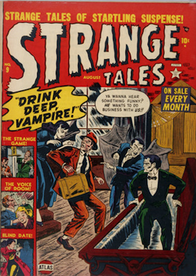 Tales to Astonish #9. Click for market prices