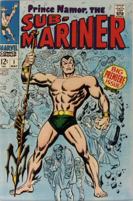 Sub-Mariner 1#: Click Here for Values