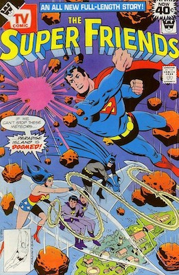 Super Friends #15. Click for current values.