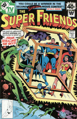 Super Friends #16. Click for current values.
