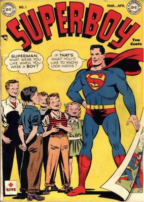 Superboy Comic Book Price Guide