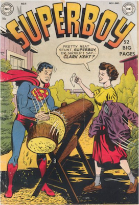Superboy #11. Click for current values.
