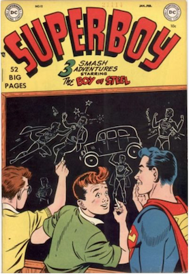 Superboy #12. Click for current values.