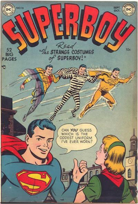 Superboy #16. Click for current values.