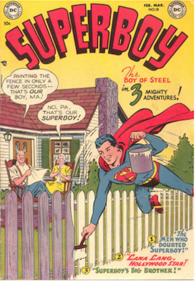 Superboy #18. Click for current values.