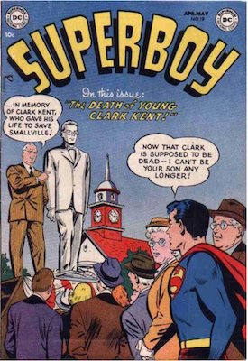Superboy #19. Click for current values.