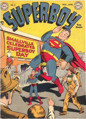 Superboy #2. Click for current values.
