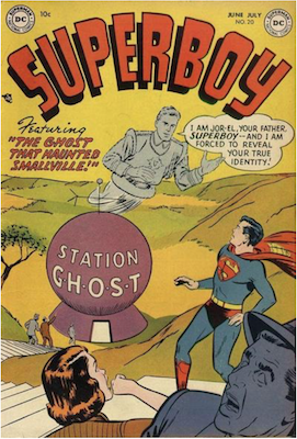 Superboy #20. Click for current values.