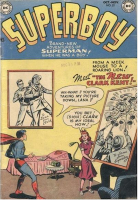 Superboy #22. Click for current values.