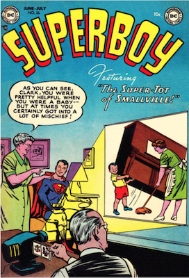 Superboy #26. Click for current values.