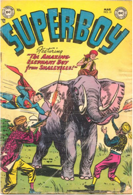 Superboy #31. Click for current values.