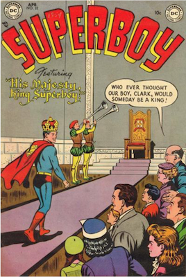 Superboy #32. Click for current values.