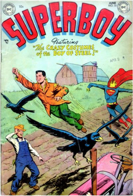 Superboy #33. Click for current values.