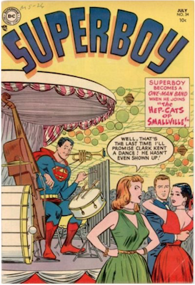Superboy #34. Click for current values.