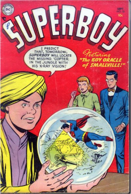 Superboy #35. Click for current values.