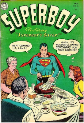 Superboy #36. Click for current values.