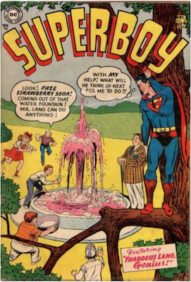 Superboy #37. Click for current values.