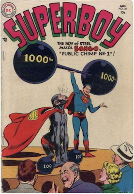 Superboy #38. Click for current values.