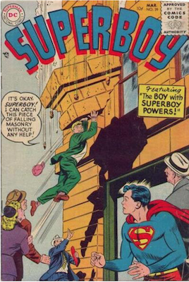 Superboy #39. Click for current values.