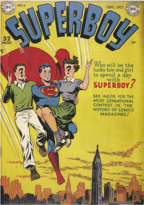 Superboy #4. Click for current values.