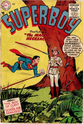 Superboy #40. Click for current values.