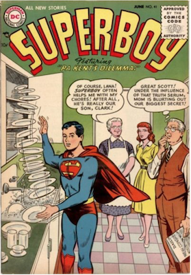 Superboy #41. Click for current values.