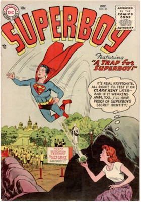 Superboy #45. Click for current values.