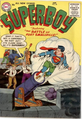 Superboy #46. Click for current values.